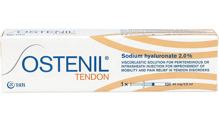 Frontansicht Ostenil Tendon Verpackung