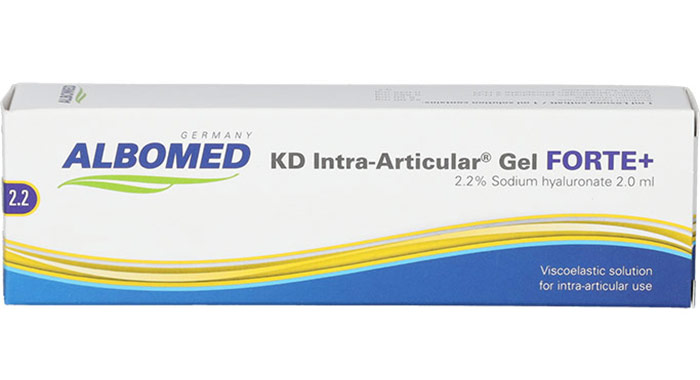 Frontansicht Albomed Forte Verpackung