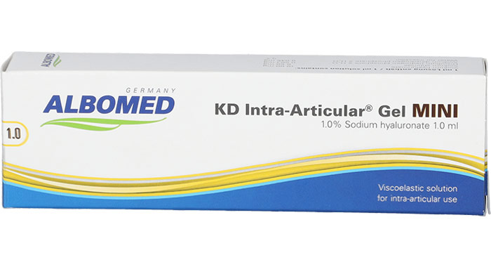 Frontansicht Albomed Mini Verpackung