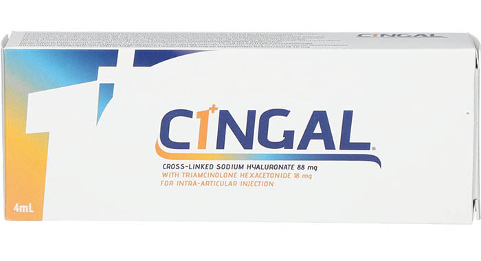 Frontansicht CIngal Verpackung