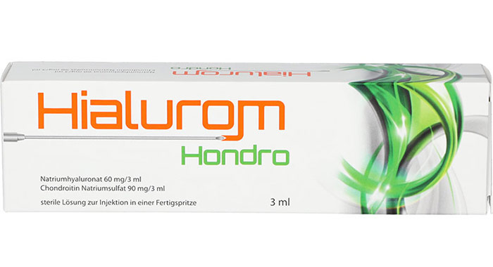 Frontansicht Hialurom Hondro Verpackung