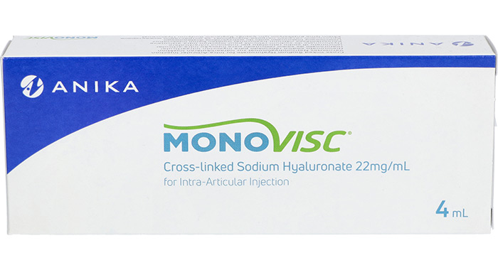 Frontansicht Monovisc Verpackung