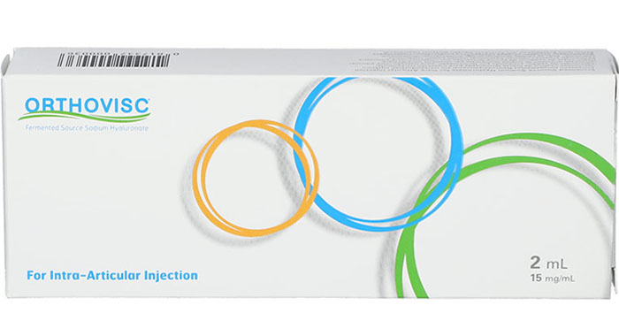 Frontansicht Orthovisc Verpackung