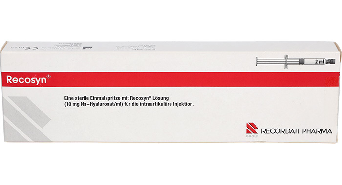 Frontansicht Recosyn Standard Verpackung