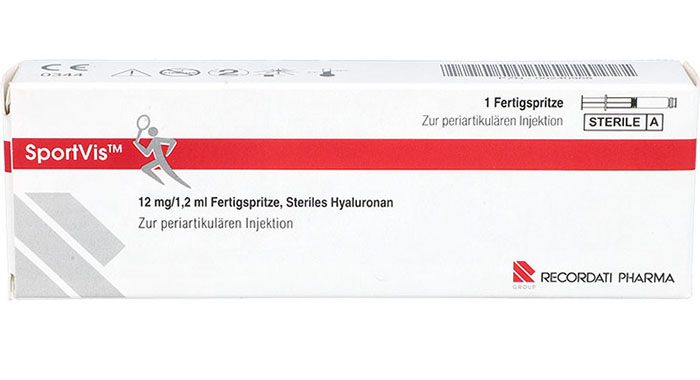 Frontansicht SportVis Verpackung