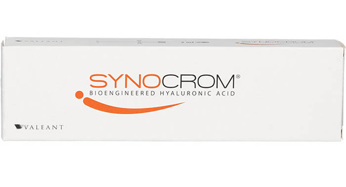 Frontansicht Synocrom Verpackung