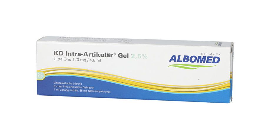 Rückseite Albomed KD Verpackung