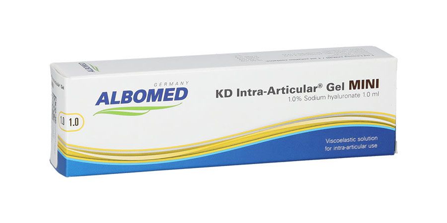 Seitenansicht Albomed Mini Verpackung