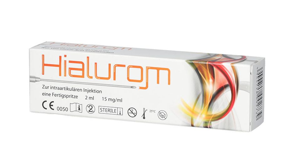 Frontansicht Hialurom Verpackung