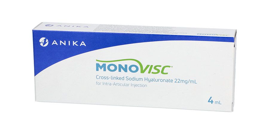 Rückseite Monovisc Verpackung
