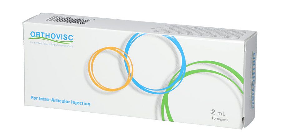 Seitenansicht Orthovisc Verpackung