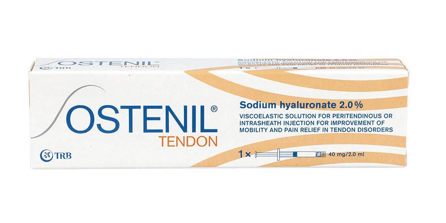 Frontansicht Ostenil Tendon Verpackung