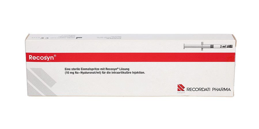 Frontansicht Recosyn Standard Verpackung