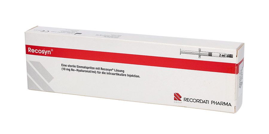 Seitenansicht Recosyn Standard Verpackung