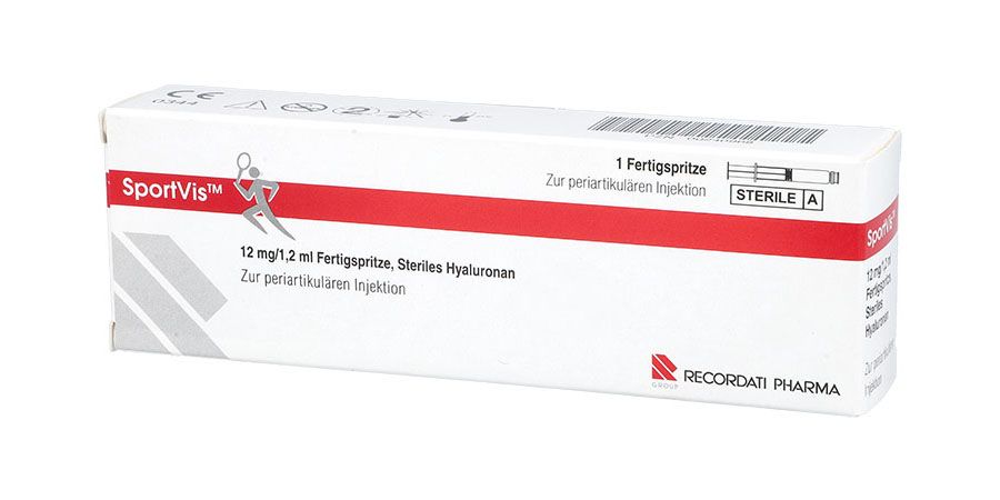 Seitenansicht SportVis Verpackung