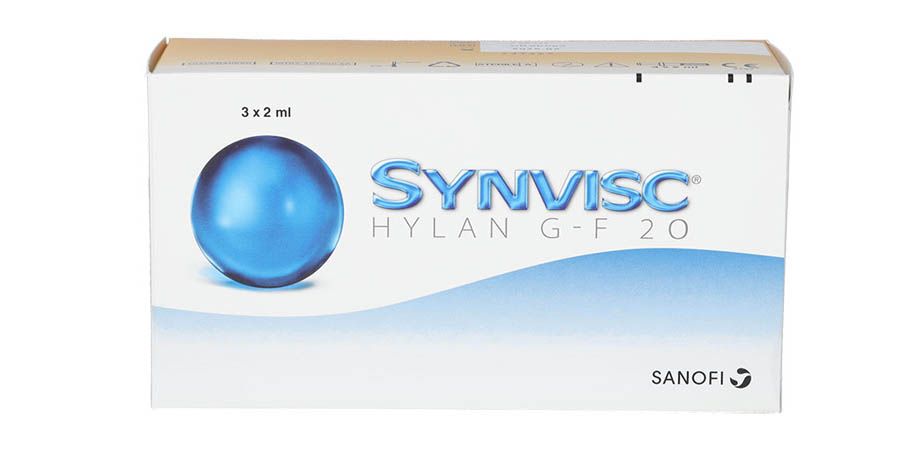 Frontansicht Synvisc One Verpackung